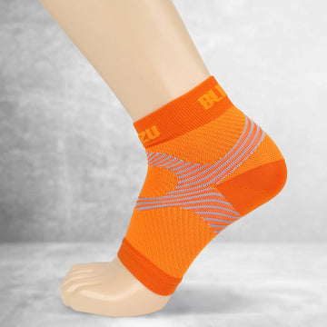 Load image into Gallery viewer, foot sleeves compression socks nano ankle sleeves ankle brace for pain relief
