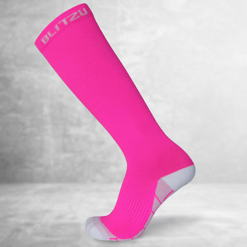 Load image into Gallery viewer, Compression Socks for Men &amp; Women | For Restless Leg Syndrome, Pregnancy Swelling, Diabetic Varicose Veins
