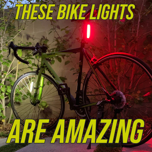 bicycle rear light bike taillight BLITZU tail light back light
